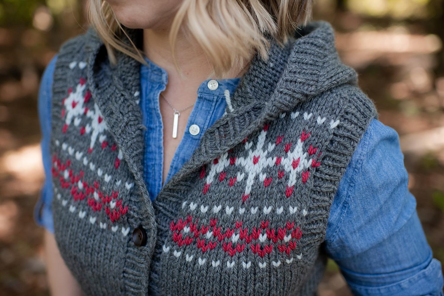Cardi Vest