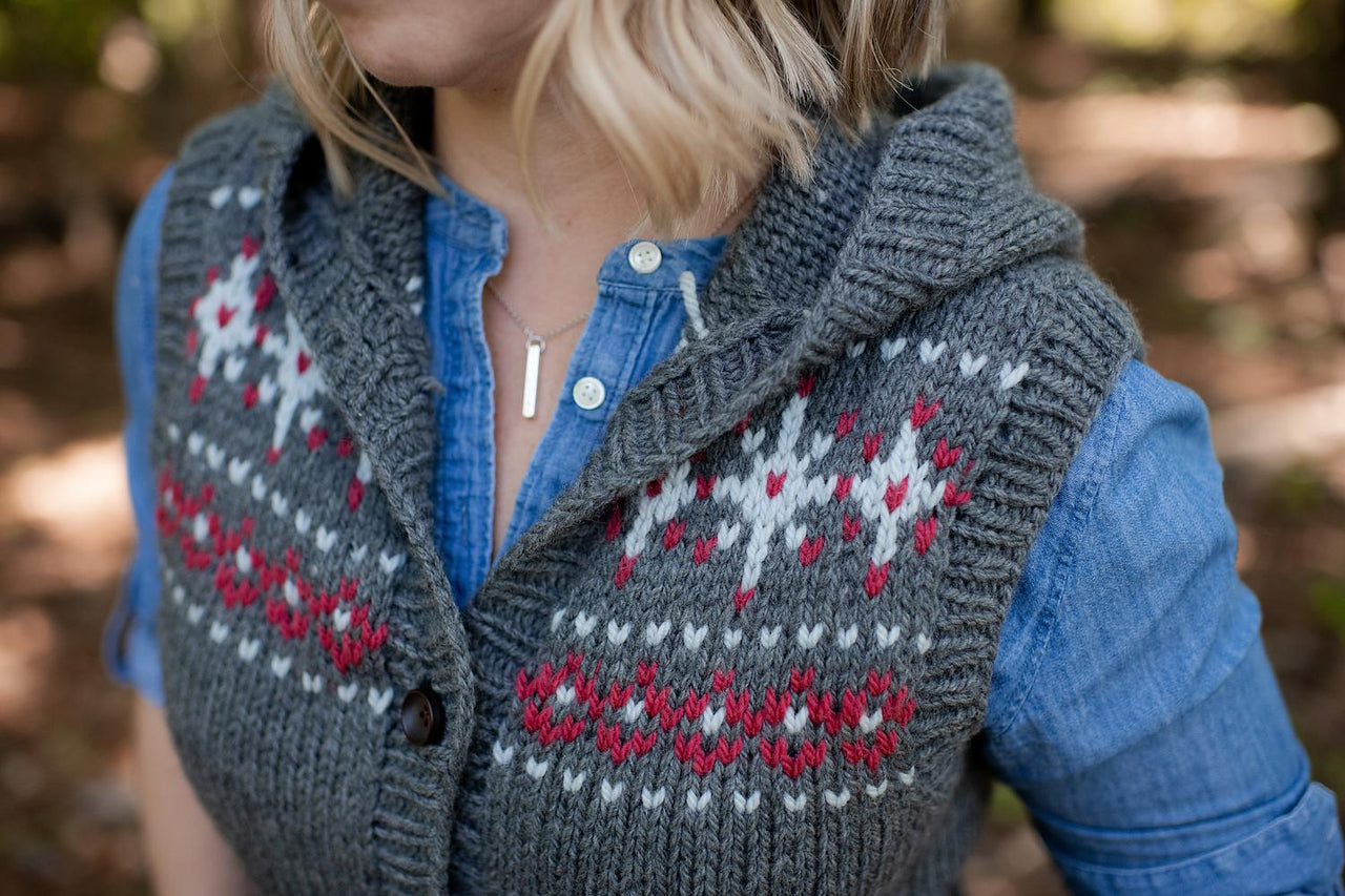 Cardi Vest