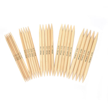 Craftsy 6 Inch Bamboo Double Pointed Needles