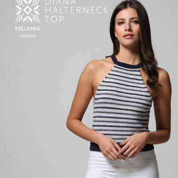 MillaMia Diana Halter Top Crochet Pattern