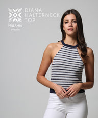 MillaMia Diana Halter Top Crochet Pattern