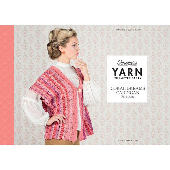 Scheepjes Coral Dreams Cardigan Crochet Pattern