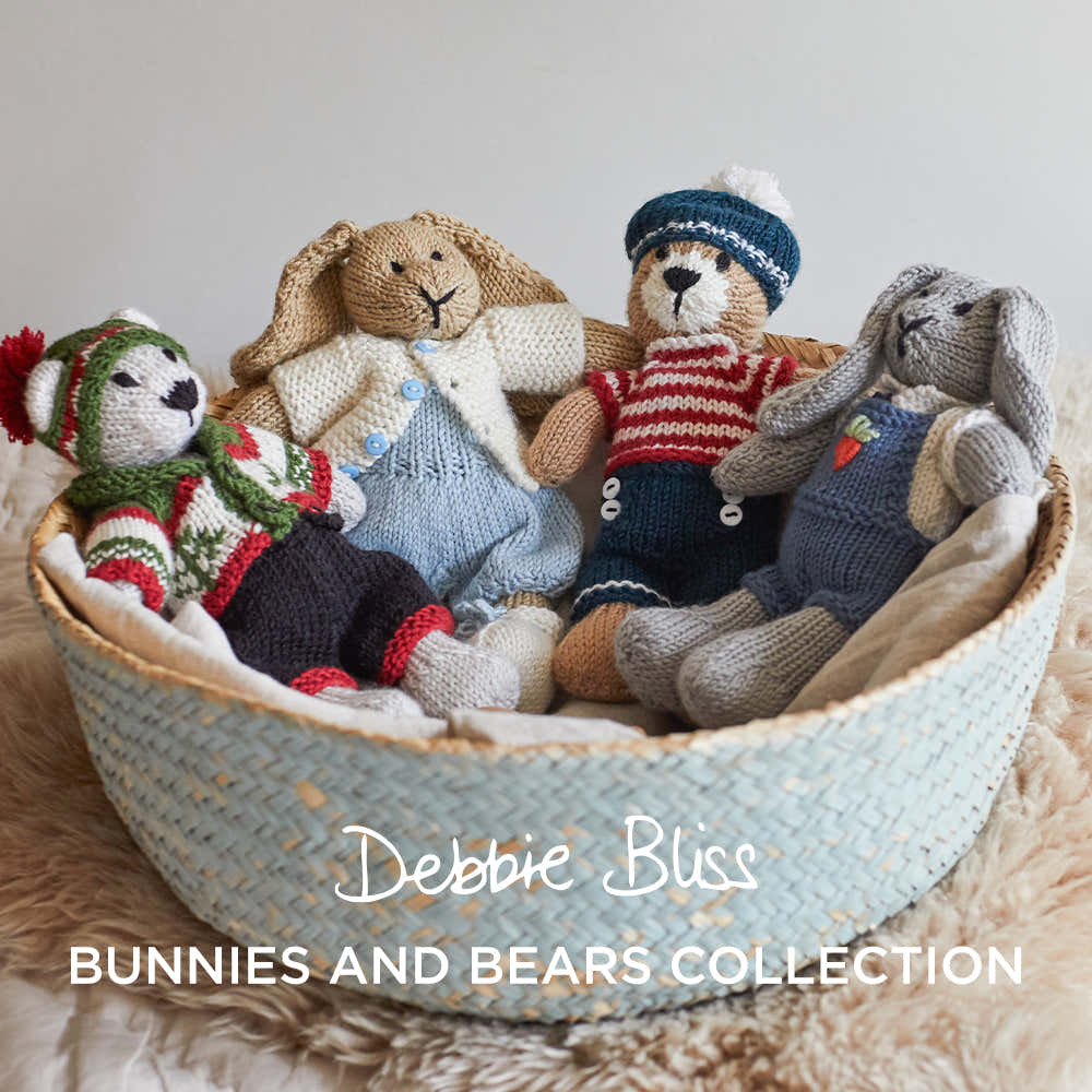 Debbie Bliss Bunnies & Bears Collection Ebook Knitting
