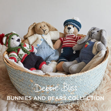 Debbie Bliss Bunnies & Bears Collection Ebook Knitting