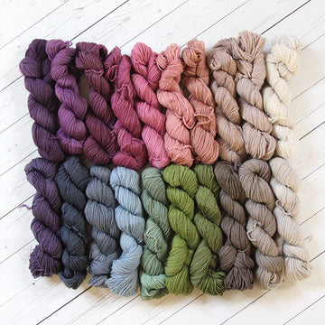 Wonderland Yarns So Fond of Rainbows in Cheshire Cat