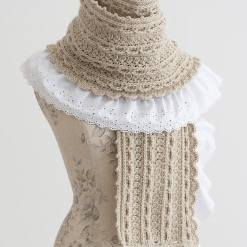 Layer Cake Lace Scarf