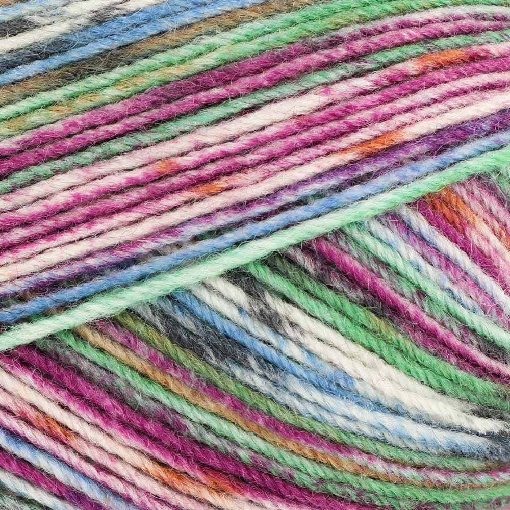 OnLine Supersocke 355 Style - 4-Ply - Rio - Color Yarn - Superwash Wool