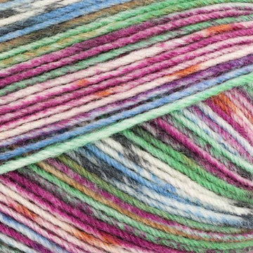 OnLine Supersocke 355 Style - 4-Ply - Rio - Color Yarn - Superwash Wool