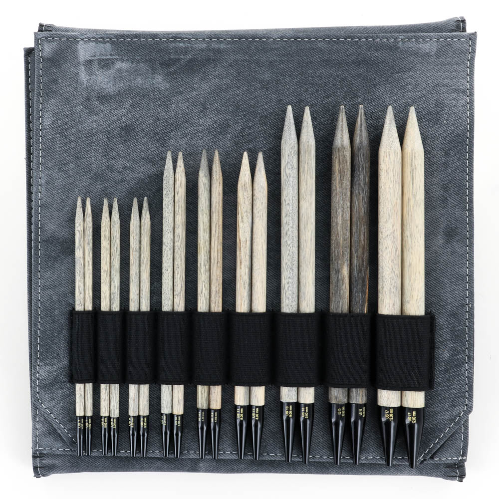 Lykke Driftwood Long Interchangeable Circular Needle Set