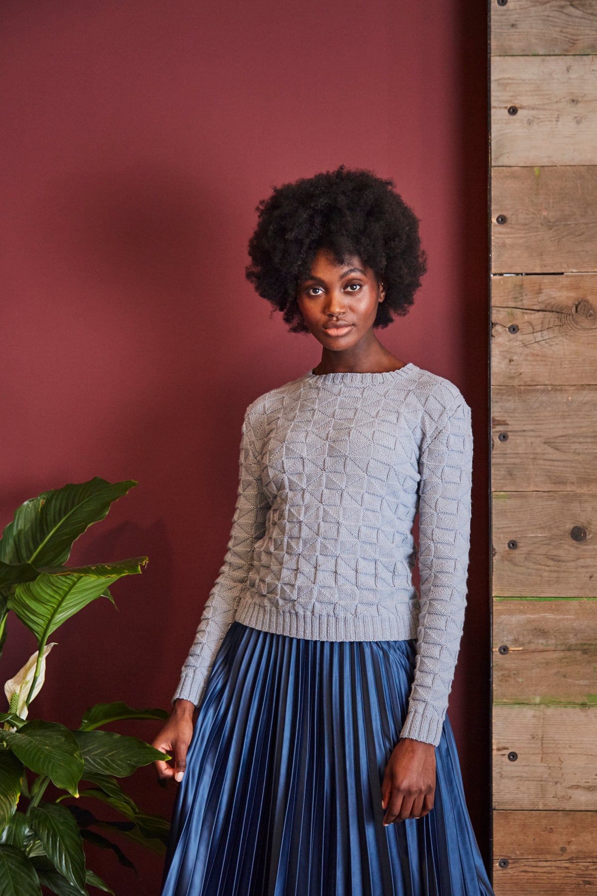 MillaMia Marta Jumper Knitting Pattern