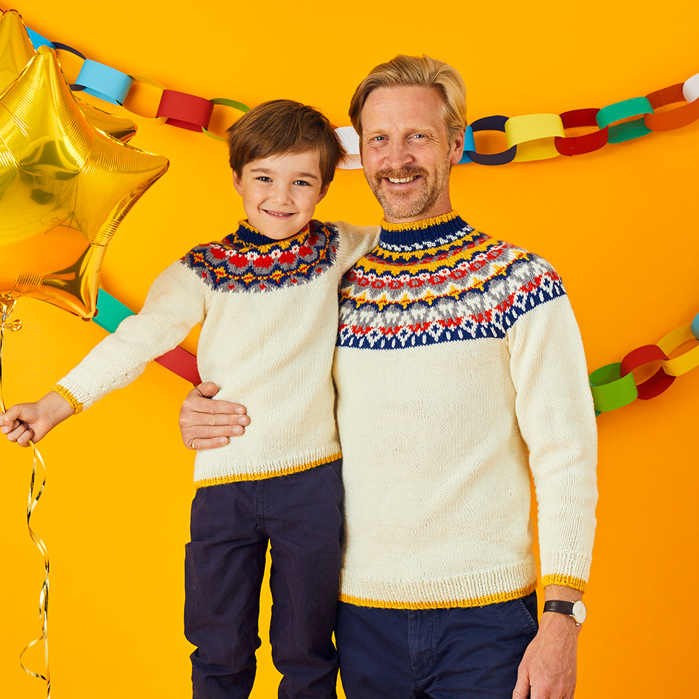 Paintbox Yarns What a Yoker Knitting Pattern