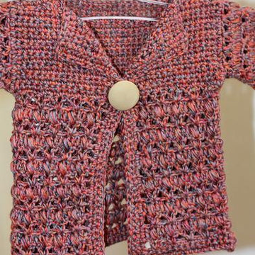 Baby Bobble Cardigan