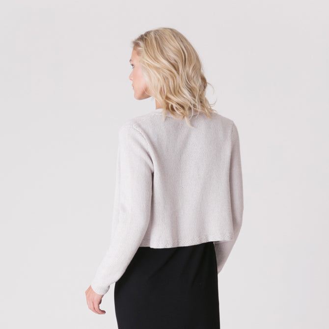 Shibui Knits Niya Cardigan Knitting Pattern