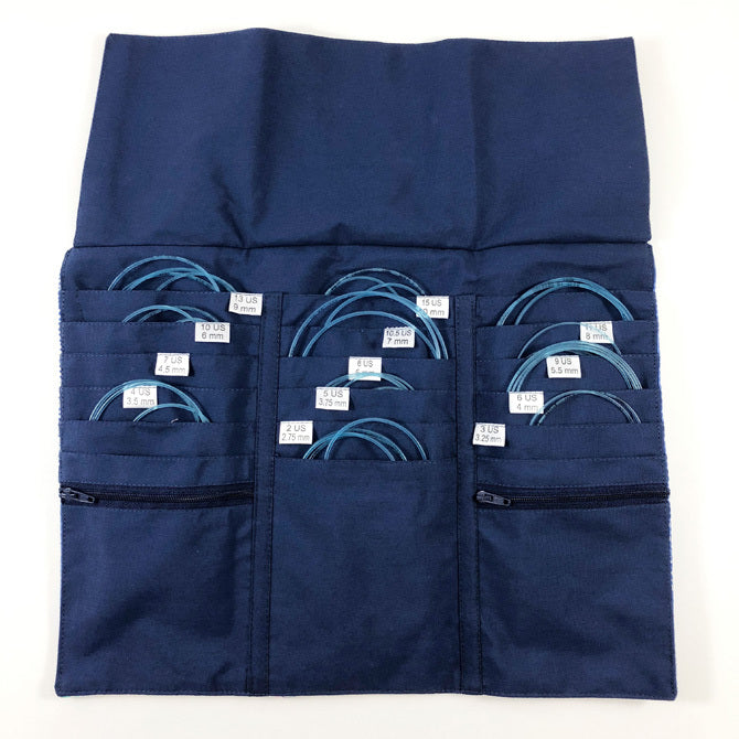 della Q 1145-1 Circular Needle Wallet