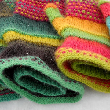 Kaleidoscope Mittens