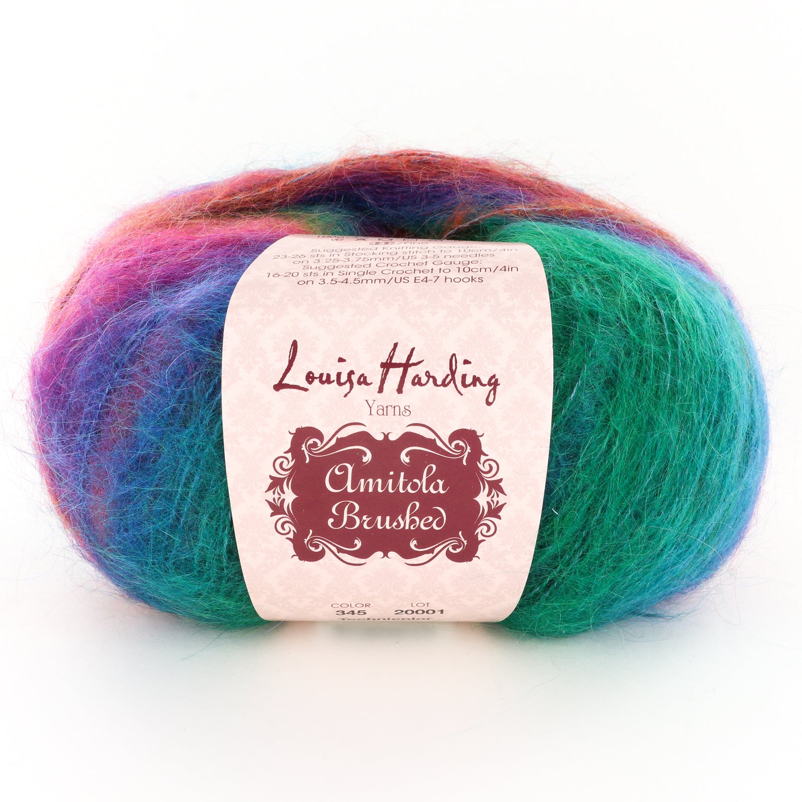 Louisa Harding Amitola Brushed Yarn - Mohair DK