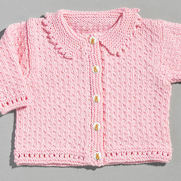 Valley Yarns Sweet Sabina Child's Cardigan Knitting Pattern