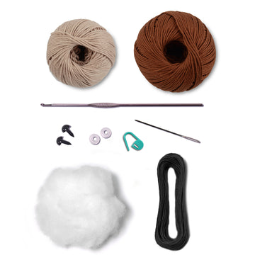 Circulo Amigurumi Kit Safari Animals Baby Collection