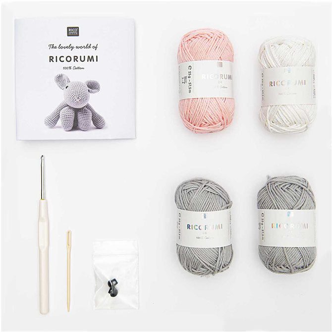 Rico Design Ricorumi Crochet Kits - Puppy (01)