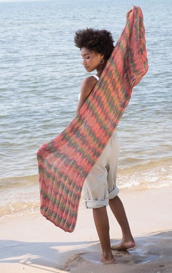Berroco Arcade Wrap Knitting Pattern