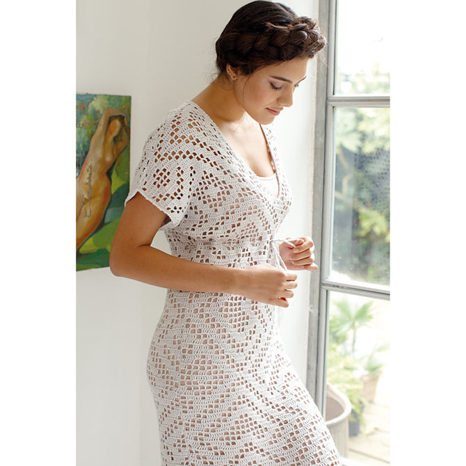 Rowan Pania Dress Crochet Pattern