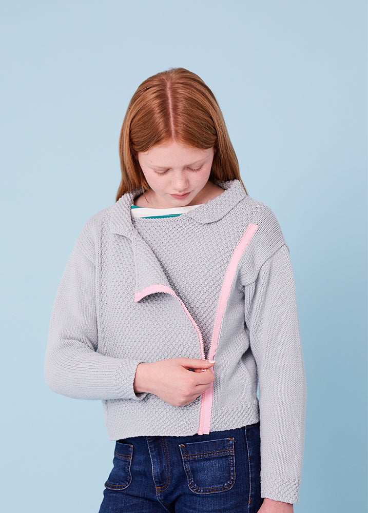 Debbie Bliss Sidney Jacket Knitting Pattern