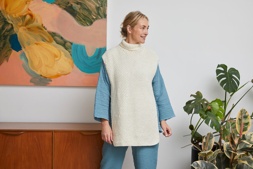 Debbie Bliss Bib Tank Knitting Pattern