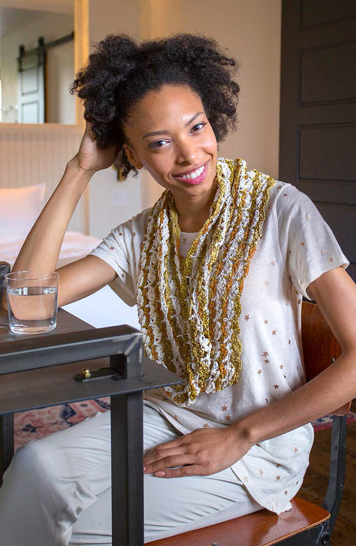 Shirley Cowl Crochet Pattern