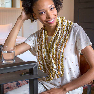 Shirley Cowl Crochet Pattern