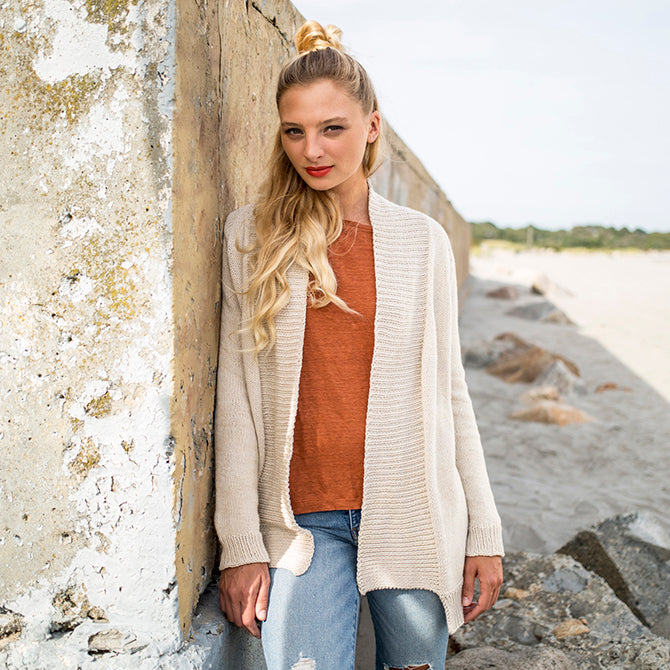 Berroco Aliisa Cardigan Knitting Pattern