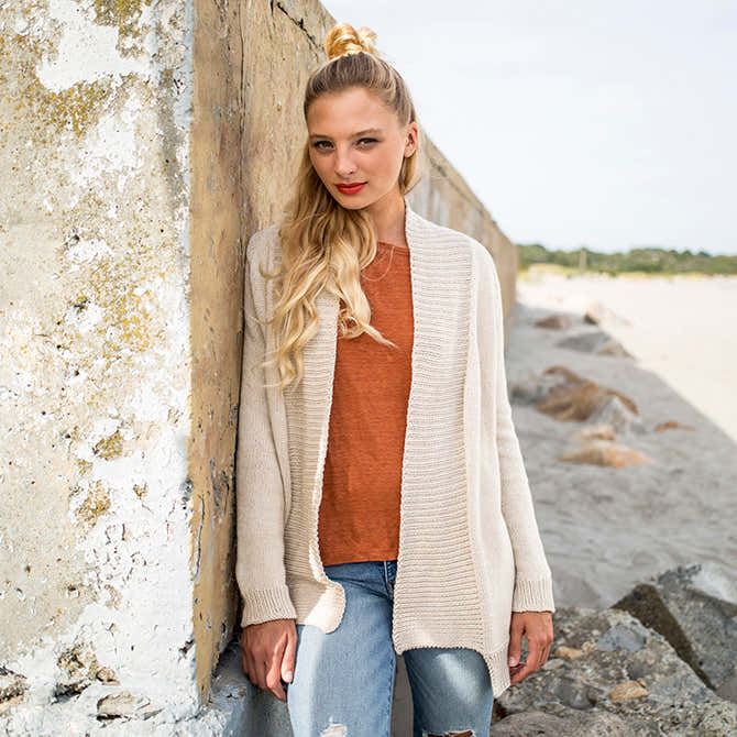 Berroco Aliisa Cardigan Knitting Pattern