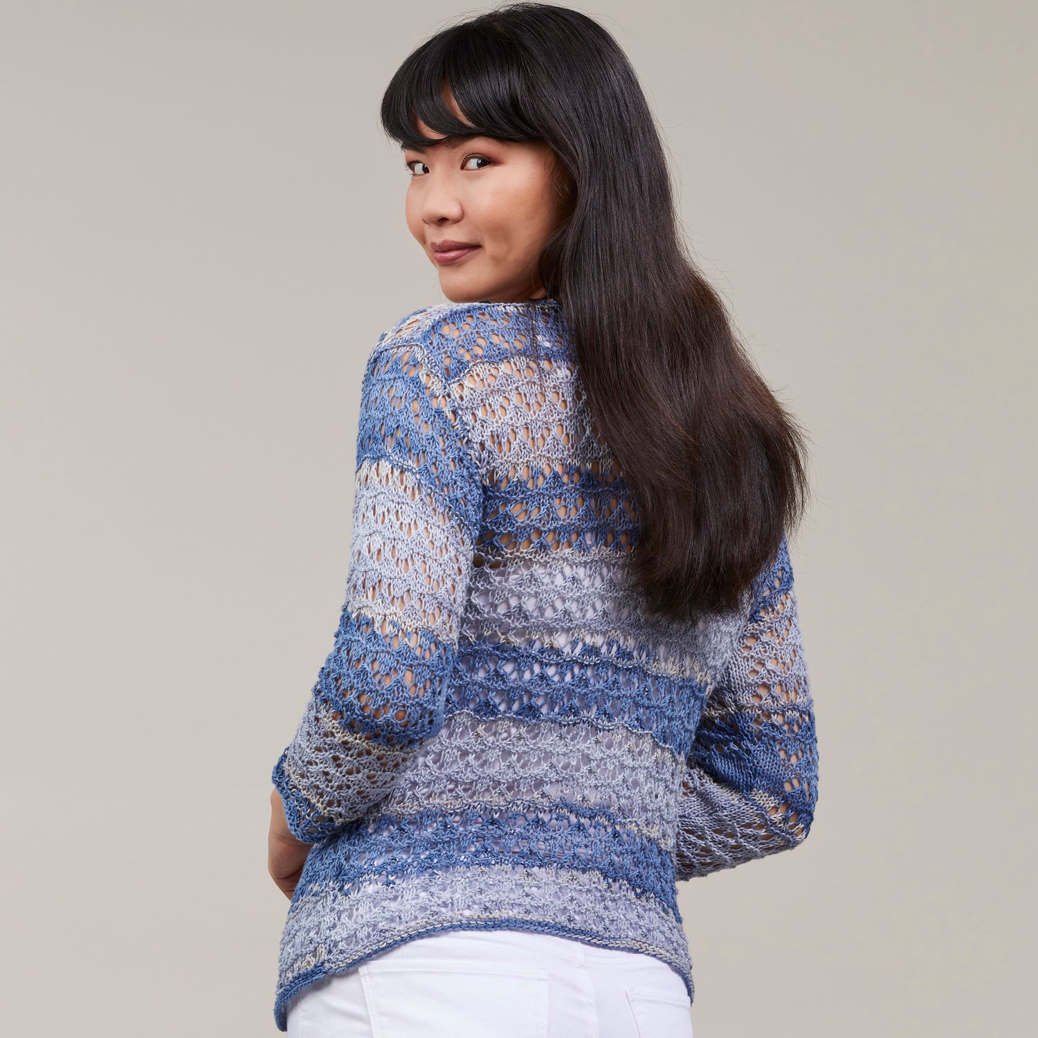 Sesia Maria Pullover Jumper Knitting Pattern