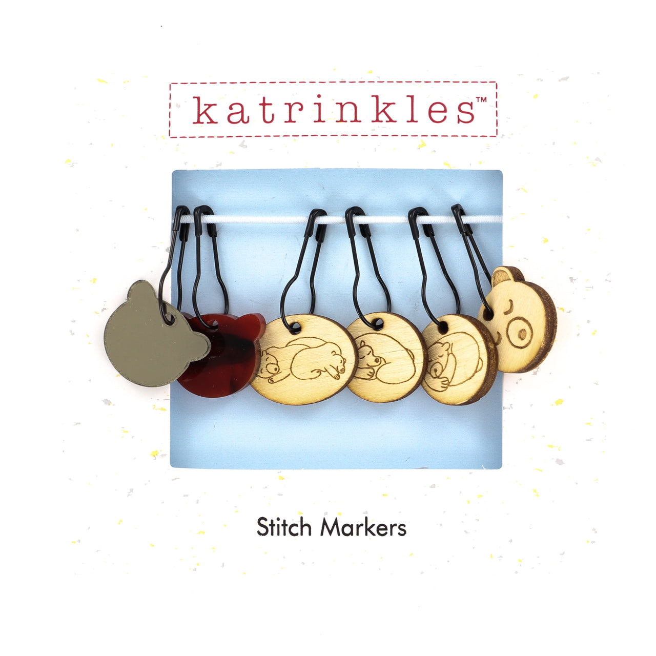 Katrinkles Limited Time Stitch Markers