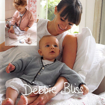 Debbie Bliss George Sweater Knitting Pattern