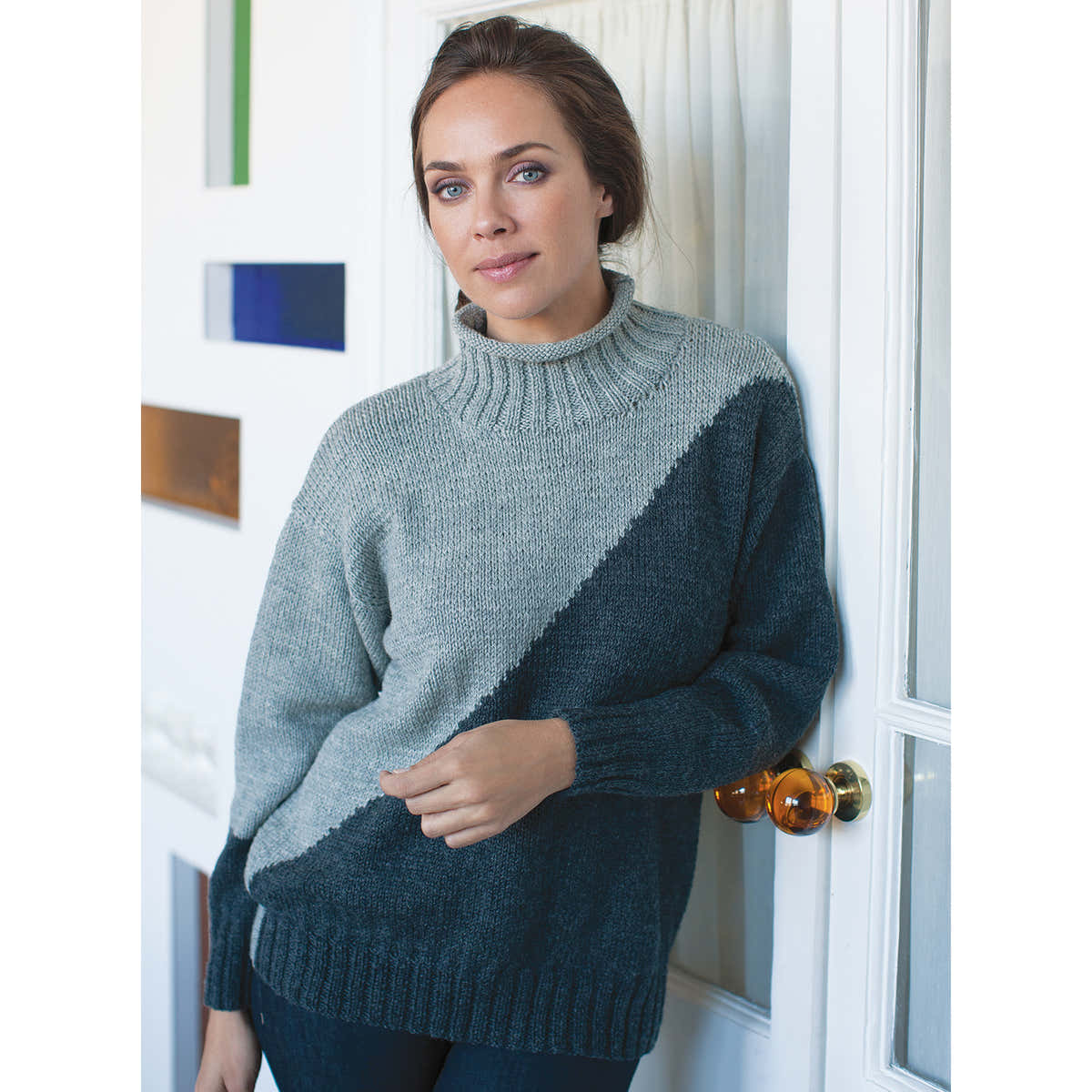 Rowan Jensen Jumper Knitting Pattern