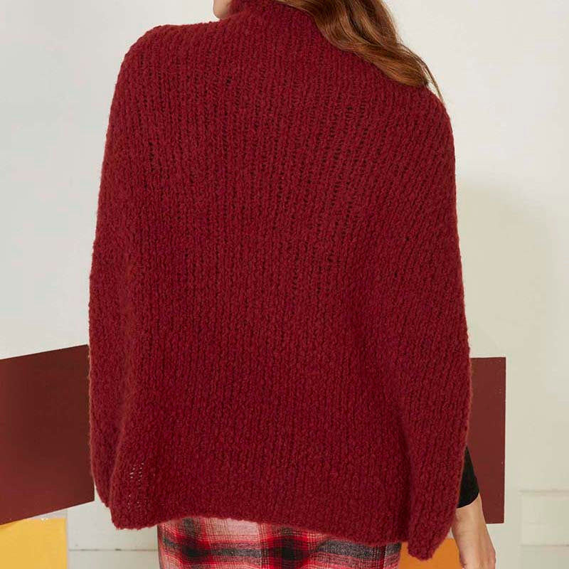 Lang Cape Knitting Pattern
