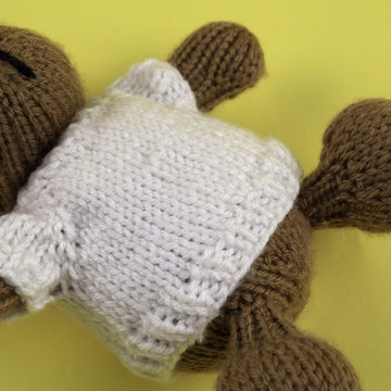 Deramores Bear Toy Knitting Pattern