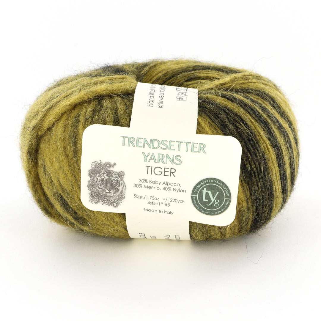 Trendsetter Yarns Tiger Yarn - Baby Alpaca Aran