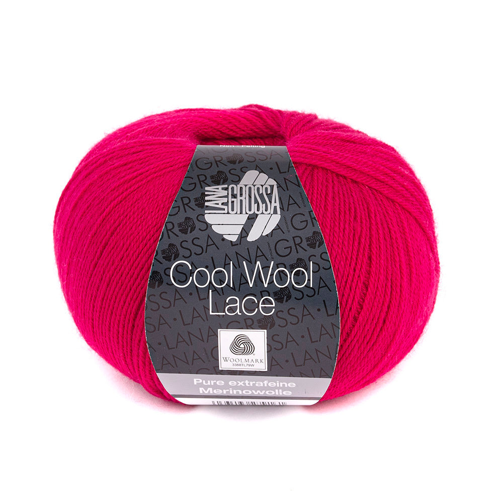 Lana Grossa Cool Wool Lace Yarn - Merino Wool Lace