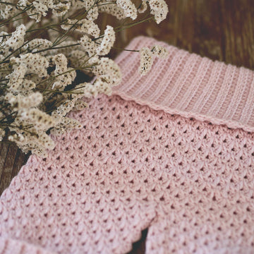Knit-look Trousers