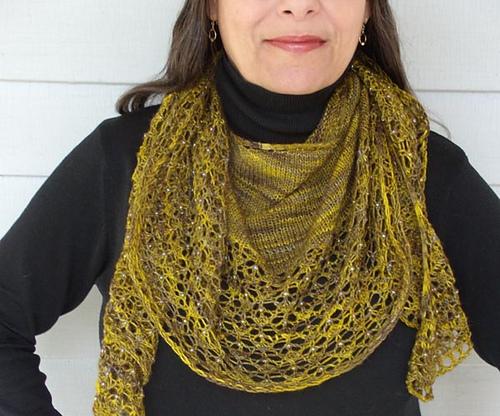 Queen Mab Shawl