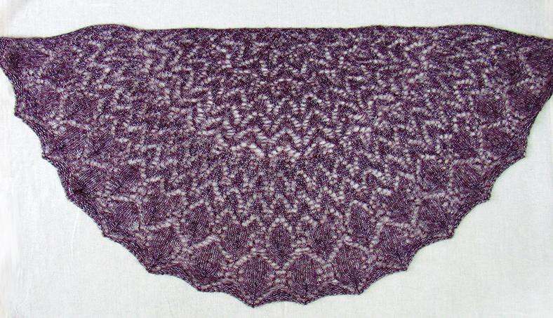Summer Morning Shawl