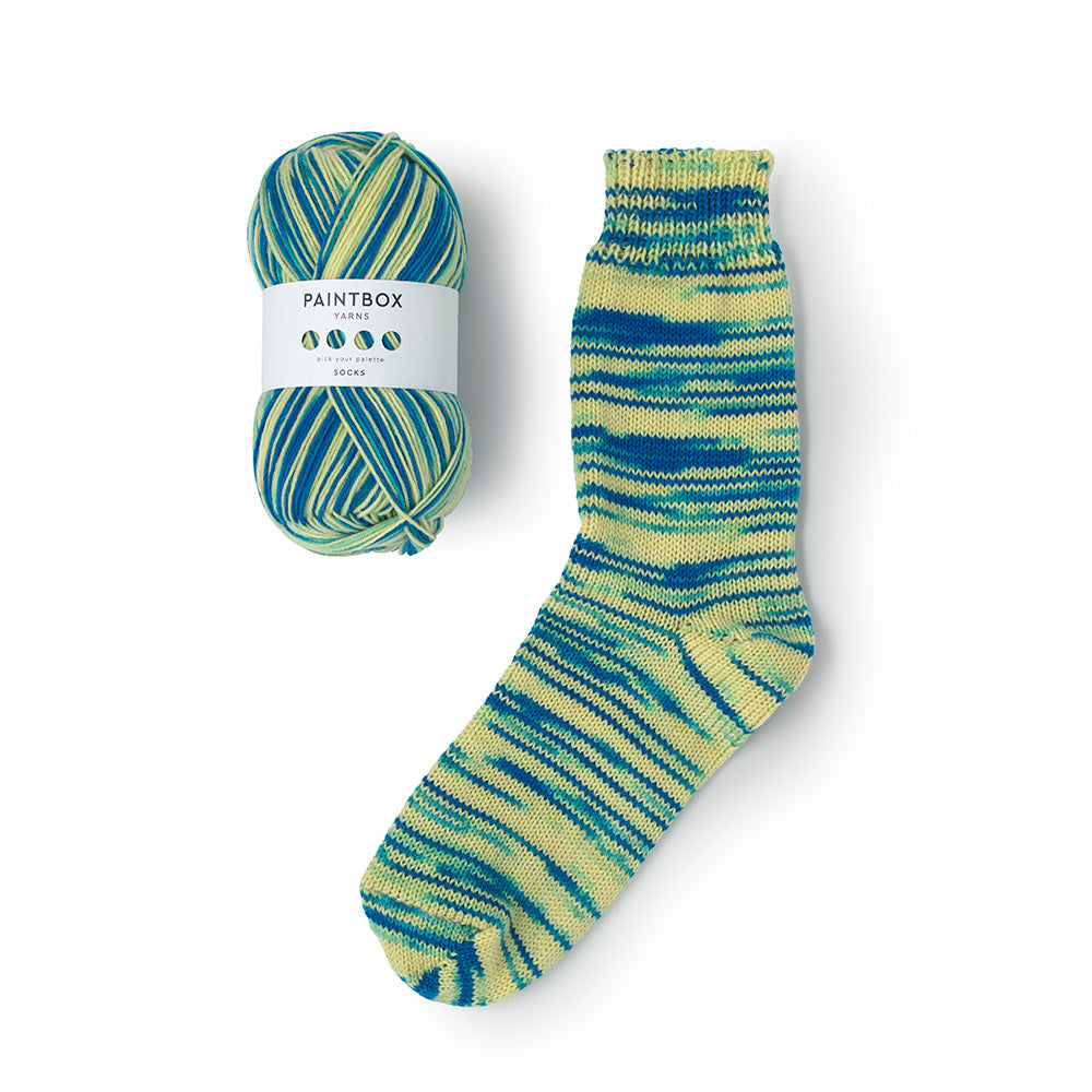 Paintbox Yarns Socks Yarn - Wool 4 Ply