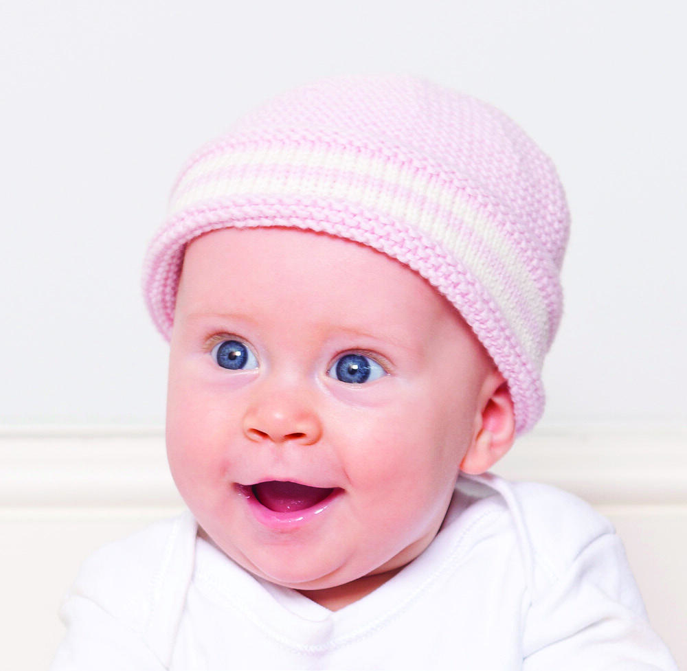 MillaMia Baby Smilla Hat Knitting Pattern