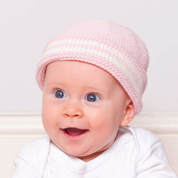 MillaMia Baby Smilla Hat Knitting Pattern