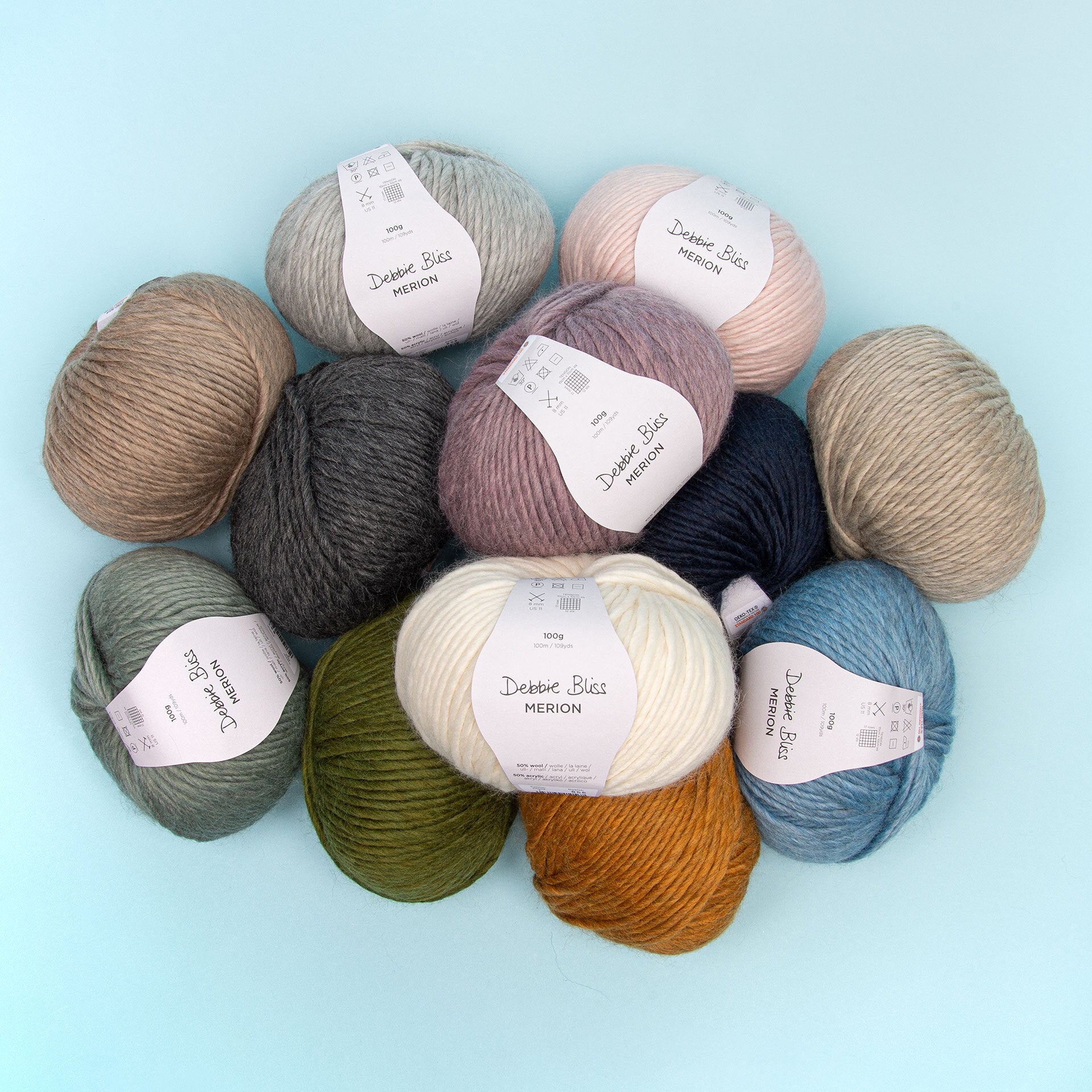 Debbie Bliss Merion Yarn - Wool Chunky