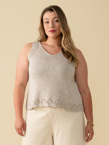 Jolie Top in Berroco Iris Knitting Pattern
