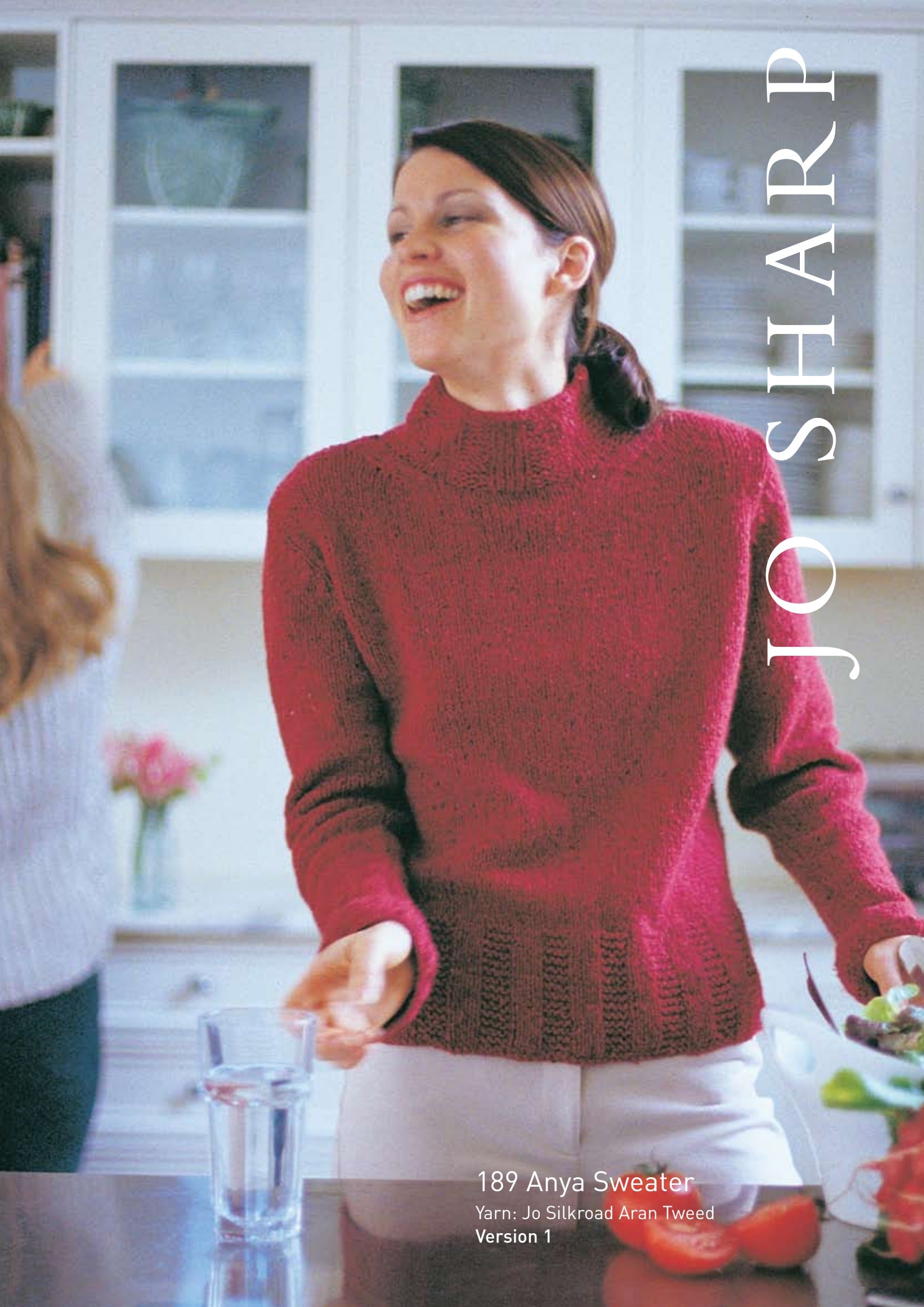 Jo Sharp Anya Sweater Jumper Knitting Pattern