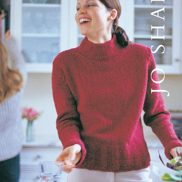 Jo Sharp Anya Sweater Jumper Knitting Pattern
