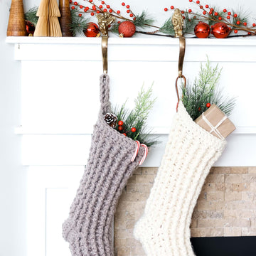 Holly Jolly Hurry Stocking